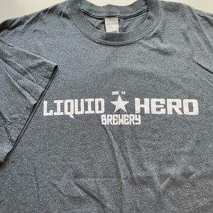 Craft Brewery Tshirt- Liquid Hero